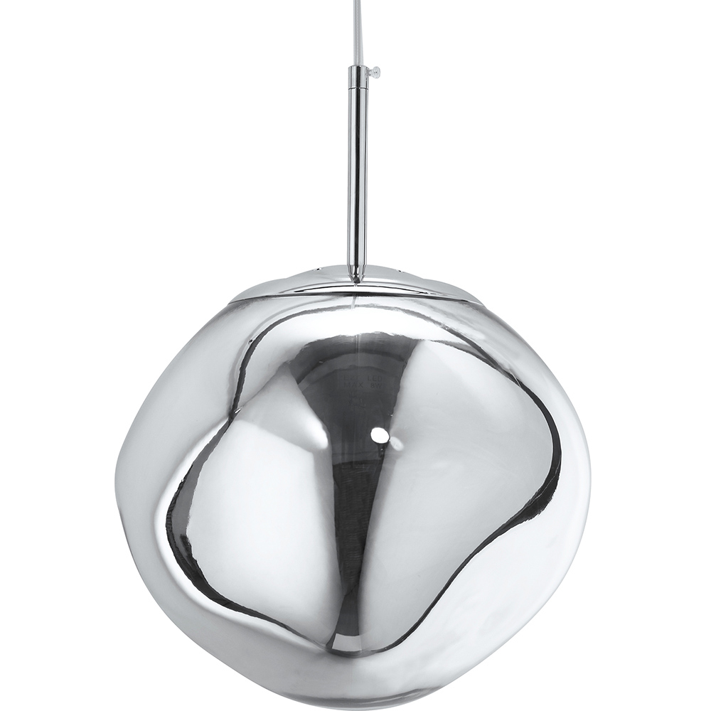  Buy Ceiling Lamp - Designer Pendant Lamp - Evanish Silver 59486 - in the UK