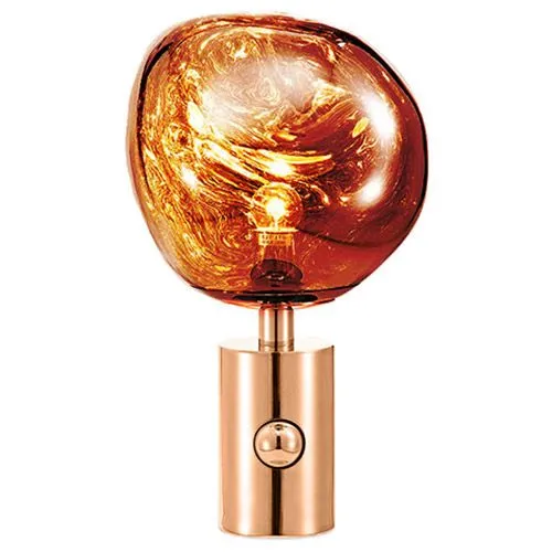 Table Lamp - Globe Design Living Room Lamp - Evanish image 8