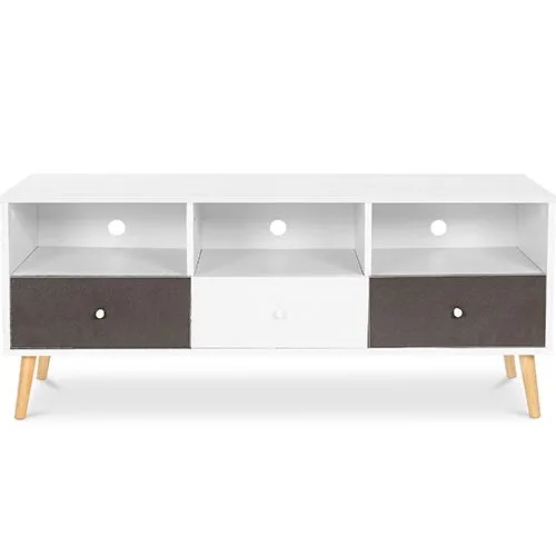 Wooden TV Stand - Scandinavian Design - Egil image 8