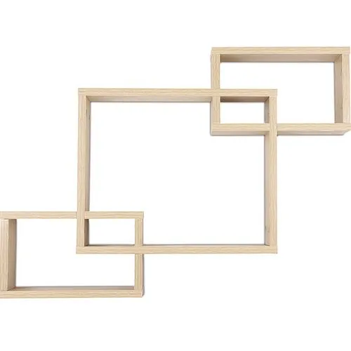 Wooden Wall Shelf - Box Design - Boxes image 8