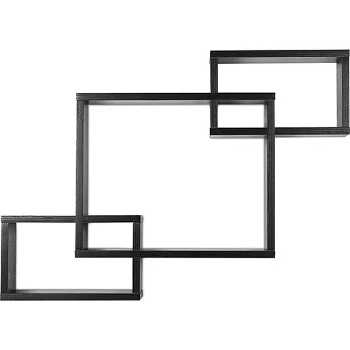 Wooden Wall Shelf - Box Design - Boxes image 8
