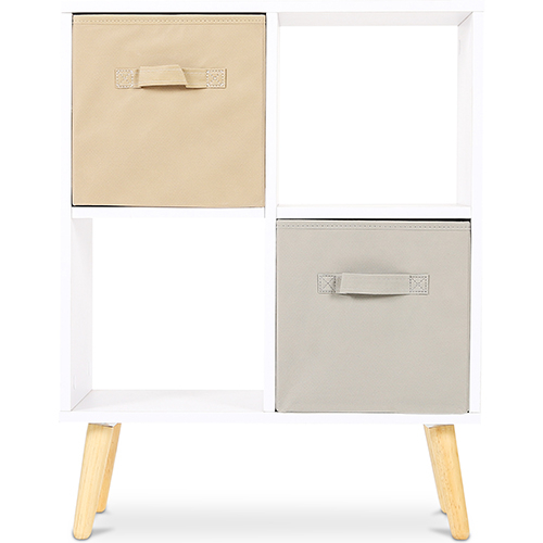  Buy  Wooden Shelf - Scandinavian Design - Small - Honk White 59649 - in the UK