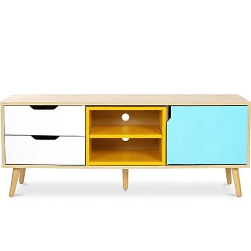 Wooden TV Stand - Scandinavian Design - Axe image 8