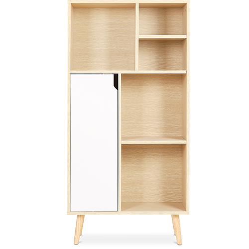  Buy Wooden Sideboard - Scandinavian Design - Large - Roin Natural wood 59646 - in the UK