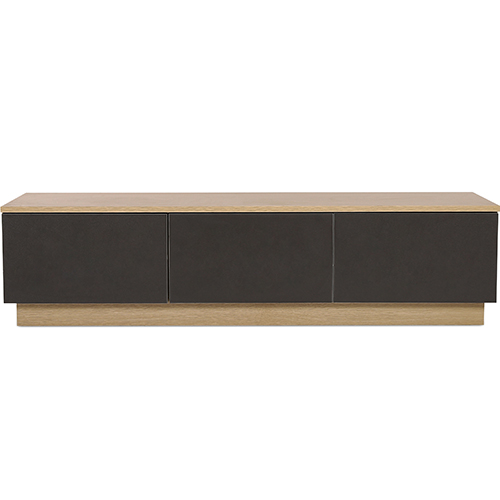  Buy Wooden TV Stand - Scandinavian Design - Aura Grey 59658 - in the UK