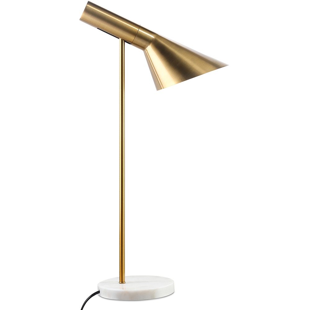  Buy Flexo Lamp - Desk Lamp - Marble and Metal - Celio Gold 59576 - in the UK