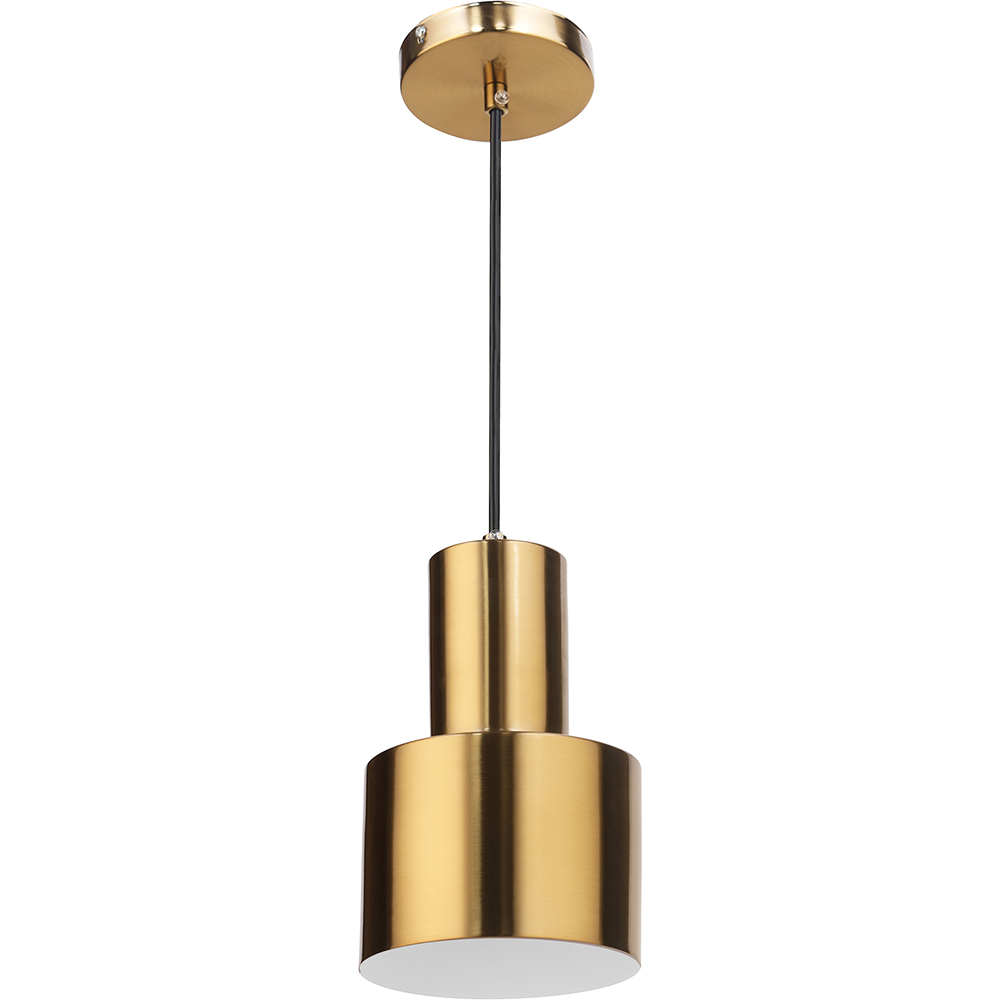  Buy Design Ceiling Lamp - Metal Pendant Lamp - Camilo Gold 59579 - in the UK