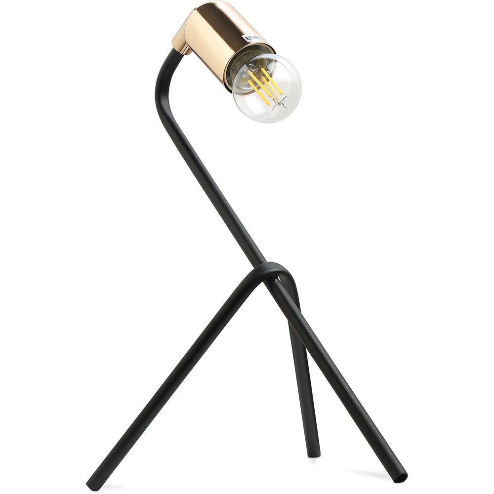 Buy Table Lamp - Designer Desk Lamp - Domenico Gold 59580 - in the UK