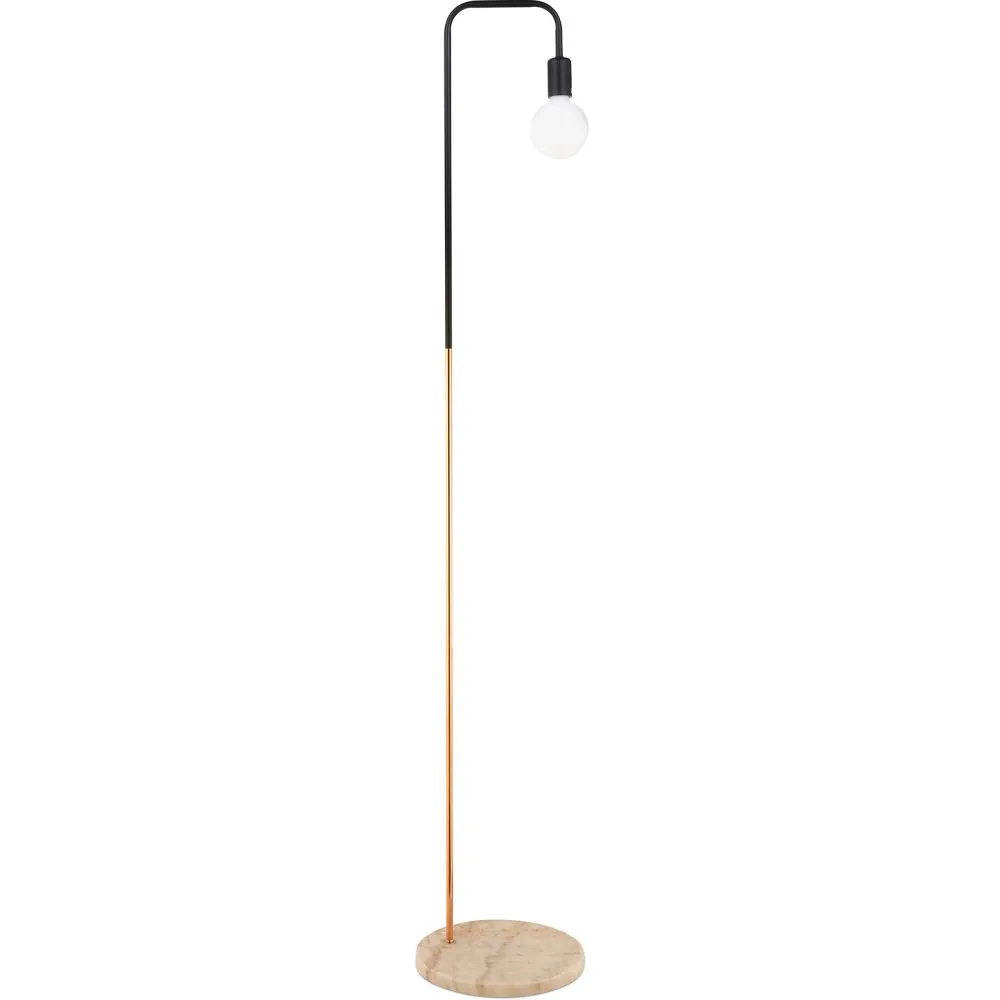 Marble Base Floor Lamp - Living Room Lamp - Carlo image 8