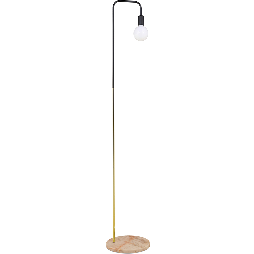  Buy Marble Base Floor Lamp - Living Room Lamp - Carlo Gold 59578 - in the UK