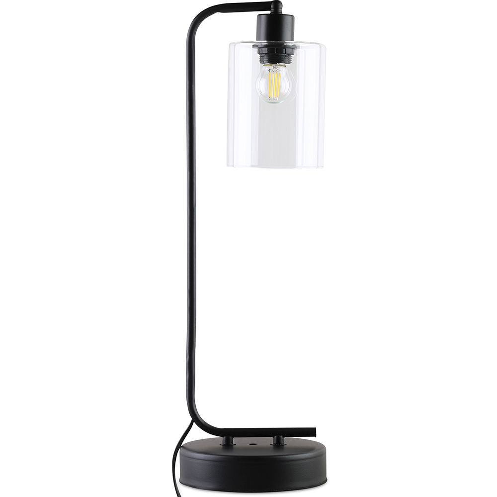 Buy Table Lamp - Tube Design Desk Lamp - Giulio Black 59583 - in the UK