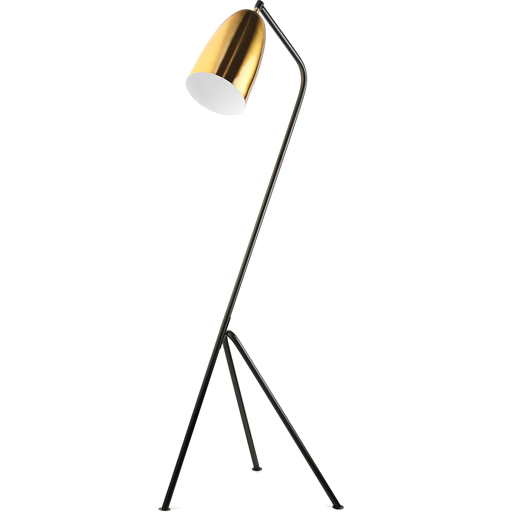  Buy Tripod Floor Lamp - Design Living Room Lamp - Cavalleta Gold 59589 - in the UK