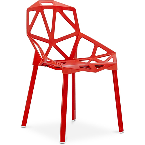  Buy Designer Dining Chair - Hit Red 59796 - in the UK