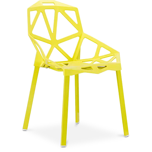  Buy Designer Dining Chair - Hit Yellow 59796 - in the UK