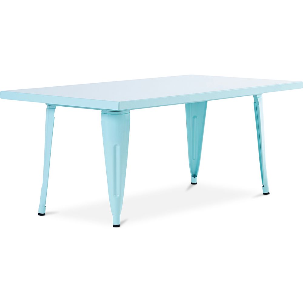 Rectangular Children's Table - Industrial Design - 120cm - Stylix image 8