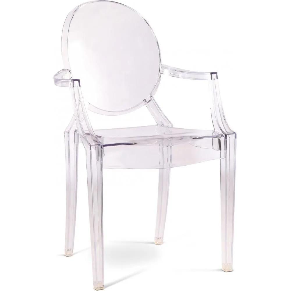 Children's Chair - Children's Chair Transparent Design - Louis XIV image 8