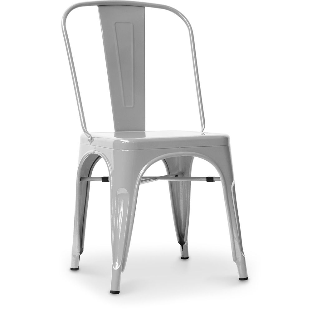 Dining Chair in Steel - Industrial Design - New Edition - Stylix image 8