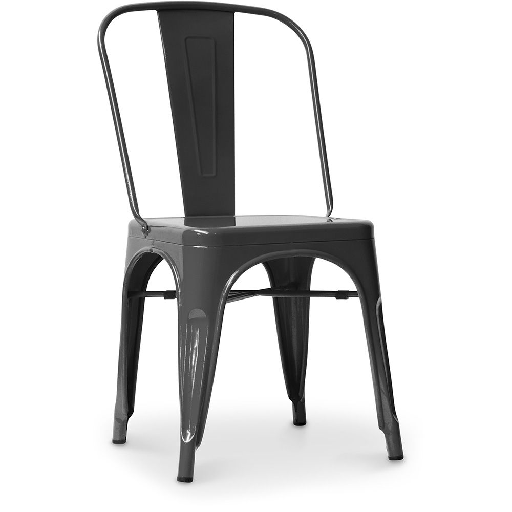 Dining Chair in Steel - Industrial Design - New Edition - Stylix image 8