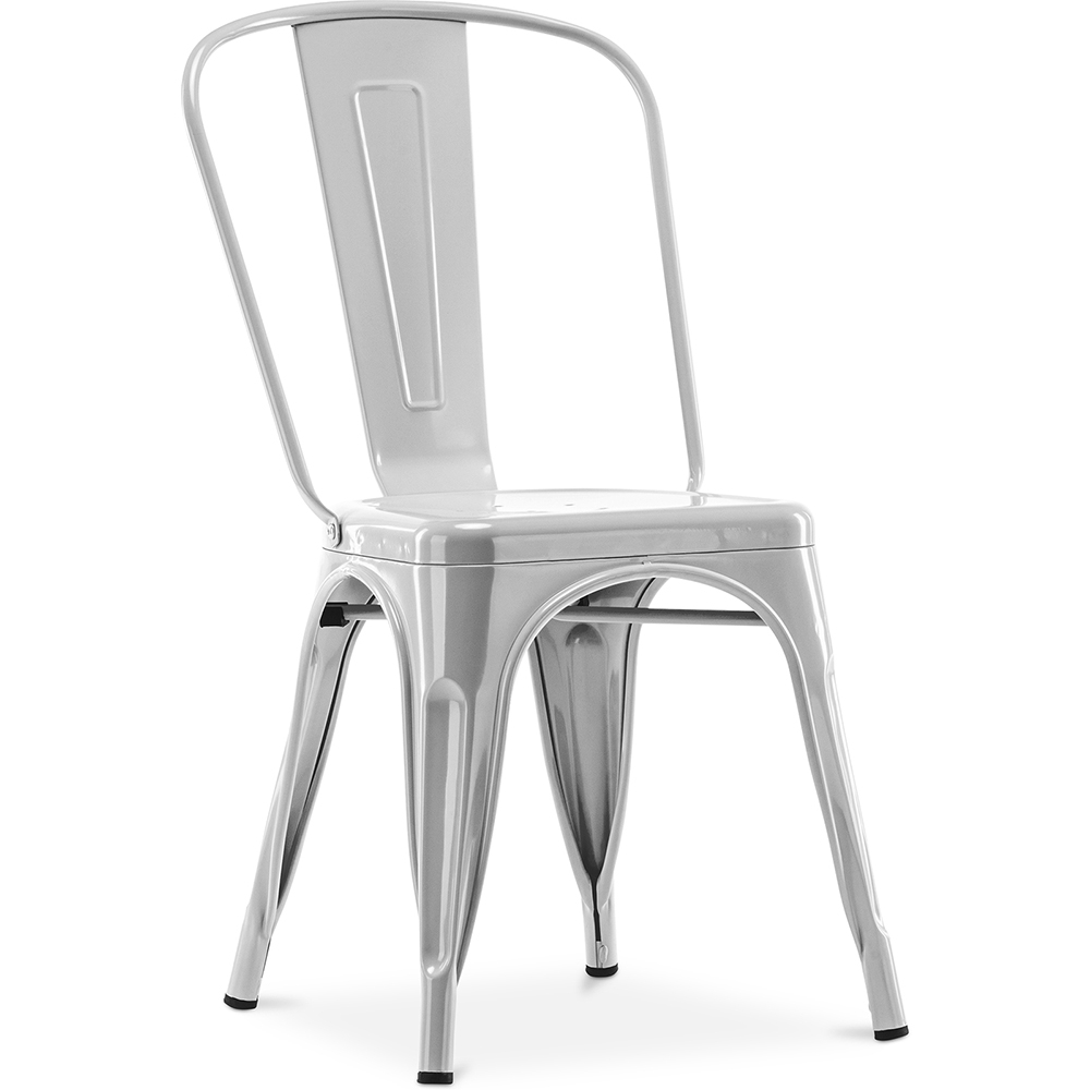  Buy Steel Dining Chair - Industrial Design - New Edition - Stylix Steel 59802 - in the UK