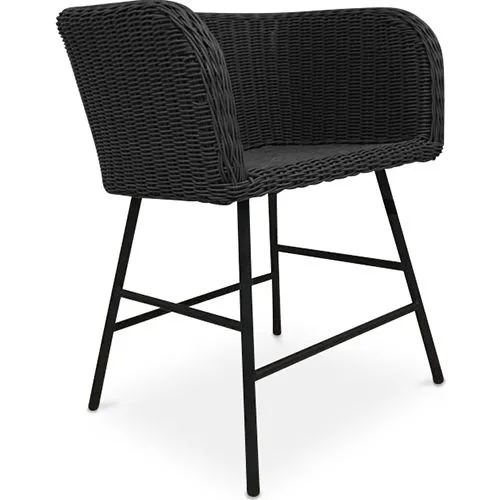 Rattan Dining Chair - Boho Bali Design - Ishita image 8