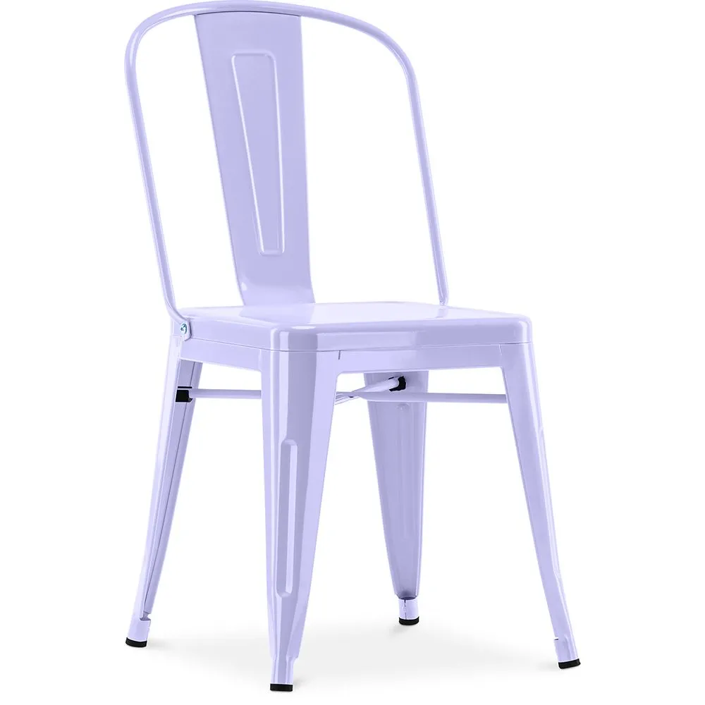 Dining Chair in Steel - Industrial Design - New Edition - Stylix image 8