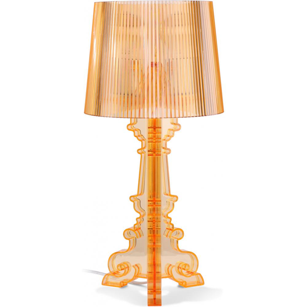 Bourgie Style Table Lamp - Small Model - Orange