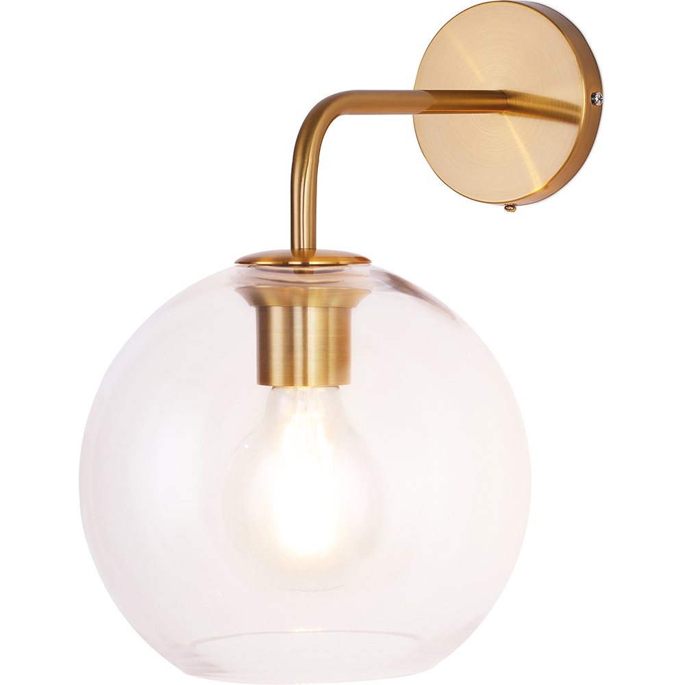  Buy Wall Lamp - Glass Ball - Melissa Transparent 59833 - in the UK