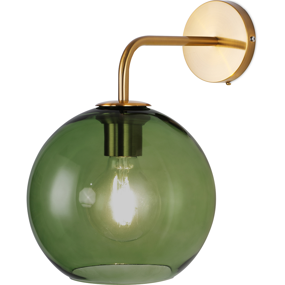  Buy Wall Lamp - Glass Ball - Melissa Green 59833 - in the UK