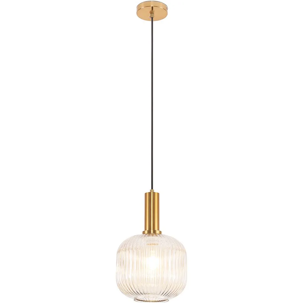 Vintage Ceiling Lamp - Crystal Pendant Lamp - Amelia image 8
