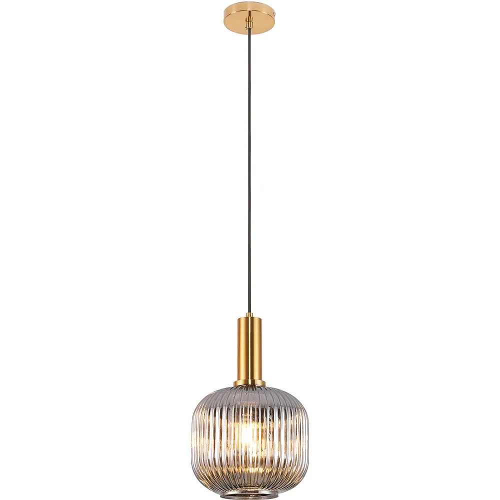 Vintage Ceiling Lamp - Crystal Pendant Lamp - Amelia image 8