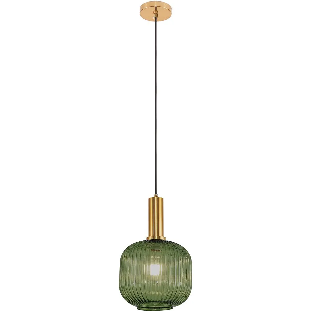 Vintage Ceiling Lamp - Crystal Pendant Lamp - Amelia image 8