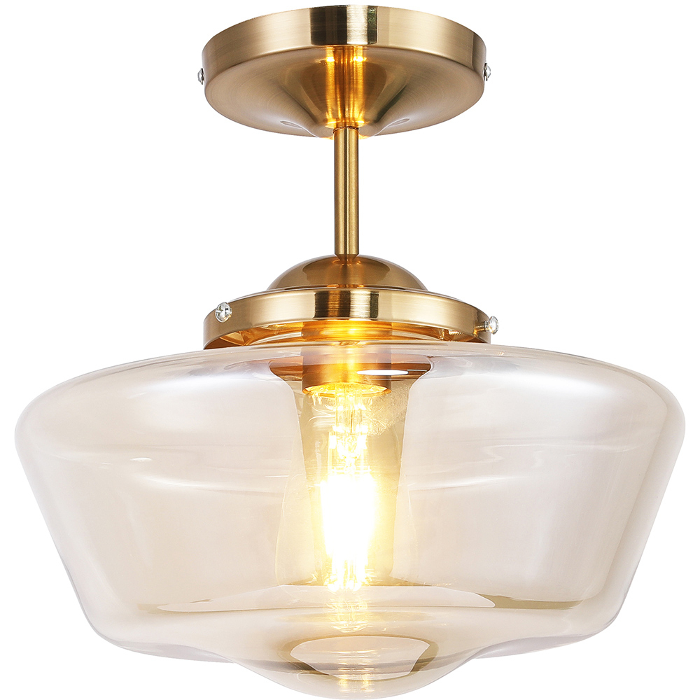  Buy Ceiling Lamp - Vintage Style Pendant Lamp - Suki Beige 59845 - in the UK
