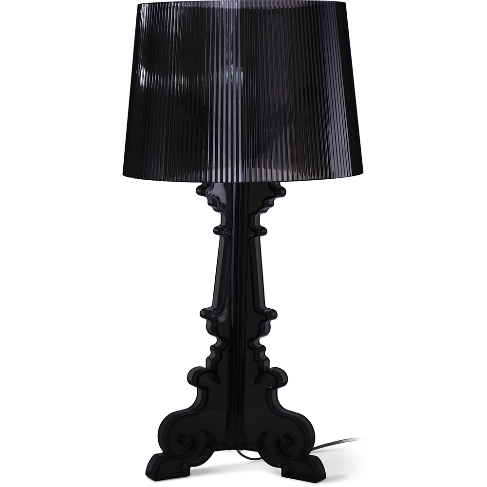  Buy Table Lamp - Large Design Living Room Lamp - Bour Black 29291 - in the UK