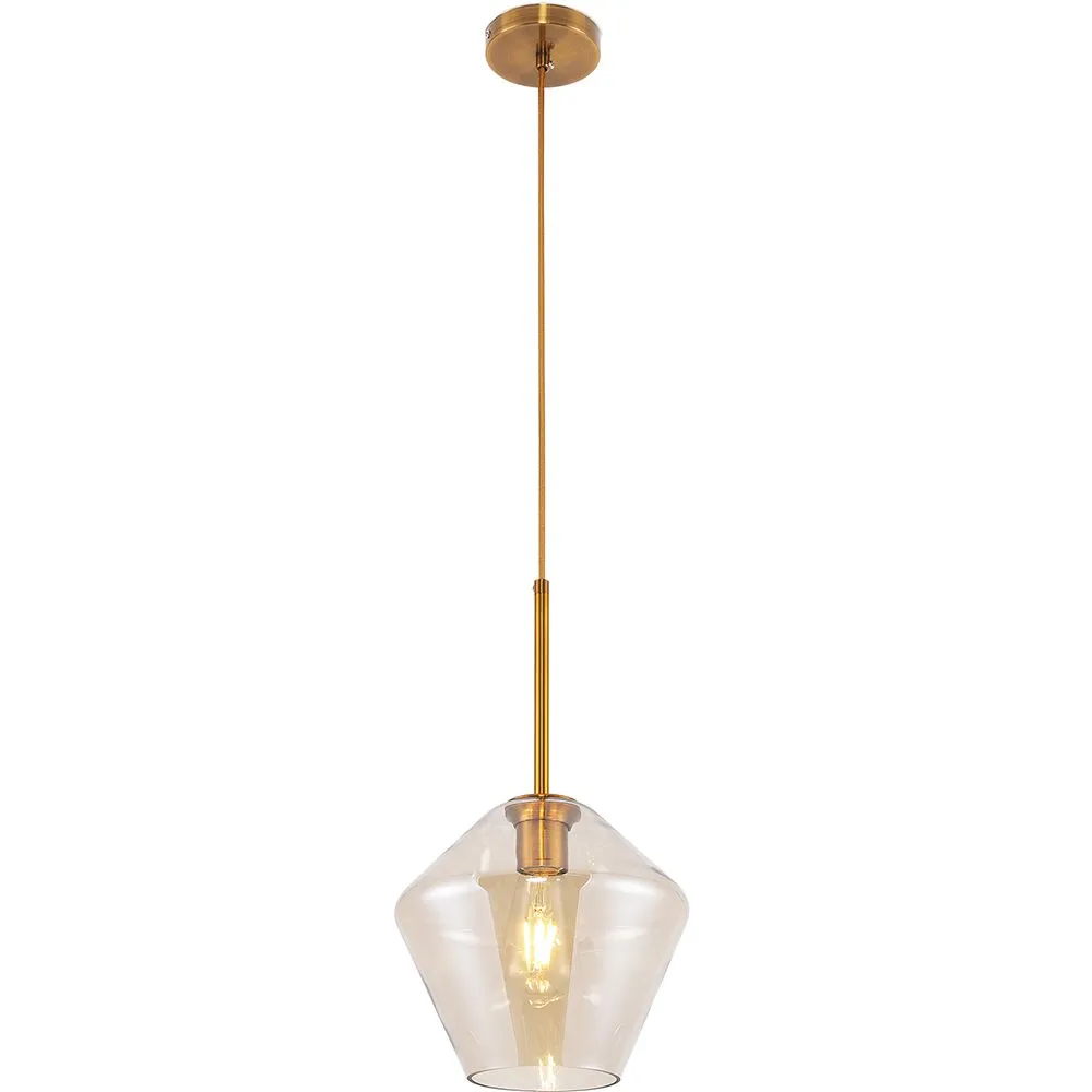 Crystal Ceiling Lamp - Diamond Design Pendant Lamp - Alon image 8