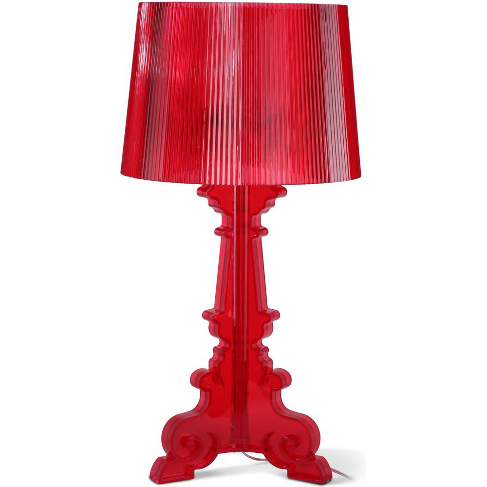  Buy Table Lamp - Large Design Living Room Lamp - Bour Red 29291 - in the UK