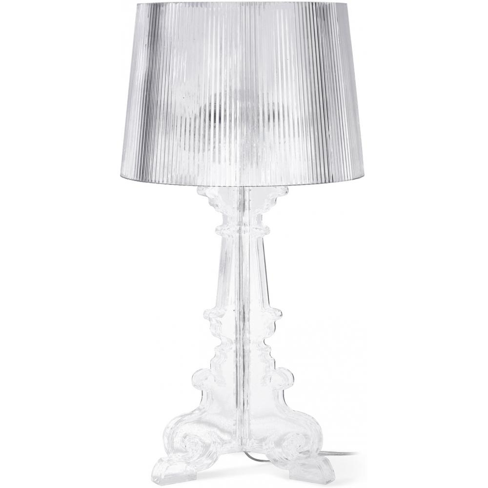  Buy Table Lamp - Large Design Living Room Lamp - Bour Transparent 29291 - in the UK