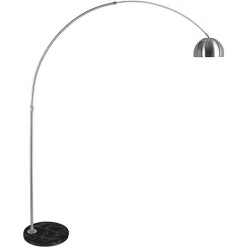  Buy Floor Lamp with Marble Base - Living Room Lamp - Bouw Black 13693 - in the UK