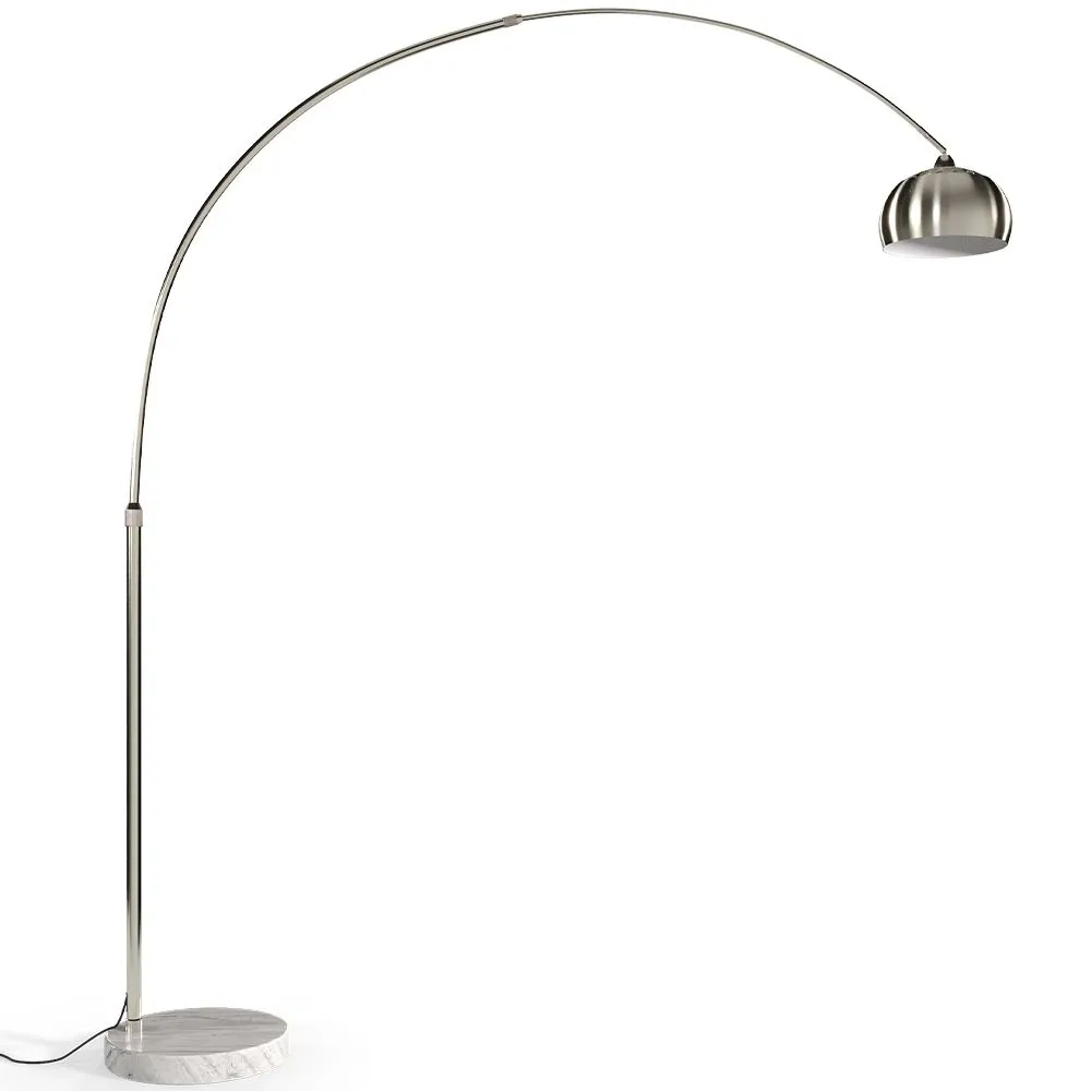 Floor Lamp with Marble Base - Living Room Lamp - Bouw image 8