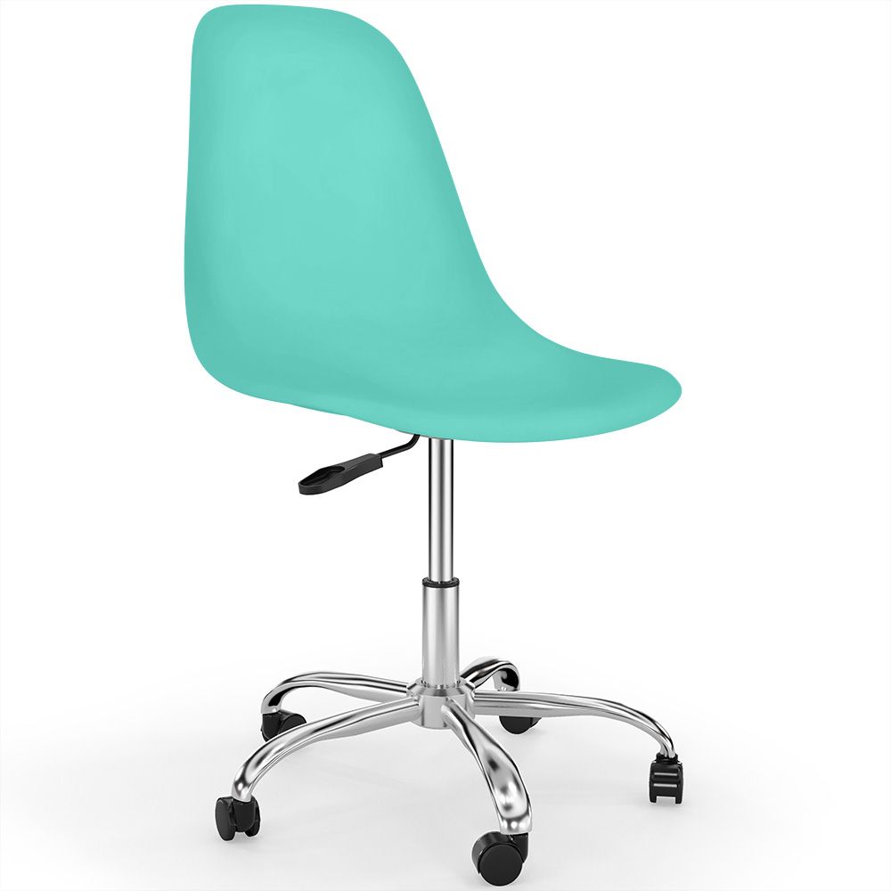 Office Chair with Castors - Swivel Desk Chair - Denisse image 8