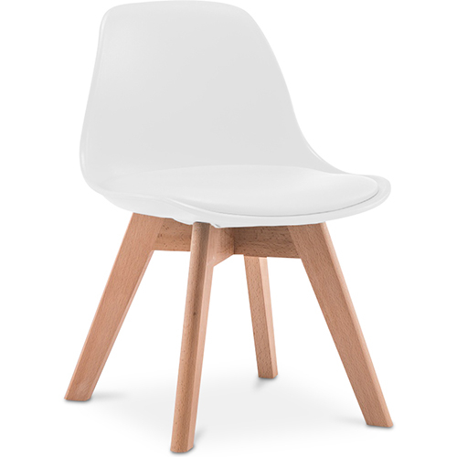  Buy Children's Chair - Children's Chair Scandinavian Design - Alvin White 59872 - in the UK