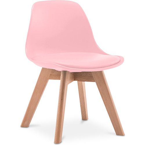  Buy Children's Chair - Children's Chair Scandinavian Design - Alvin Pink 59872 - in the UK