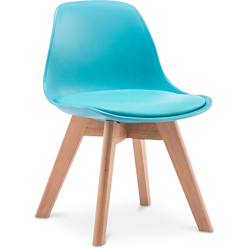  Buy Children's Chair - Children's Chair Scandinavian Design - Alvin Blue 59872 - in the UK
