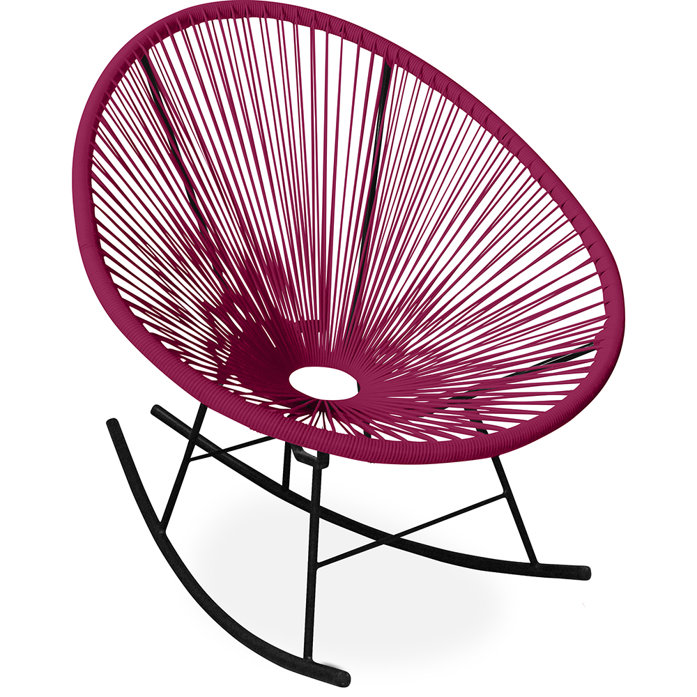  Buy Outdoor Chair - Garden Rocking Chair - New Edition - Acapulco Purple 59901 - in the UK