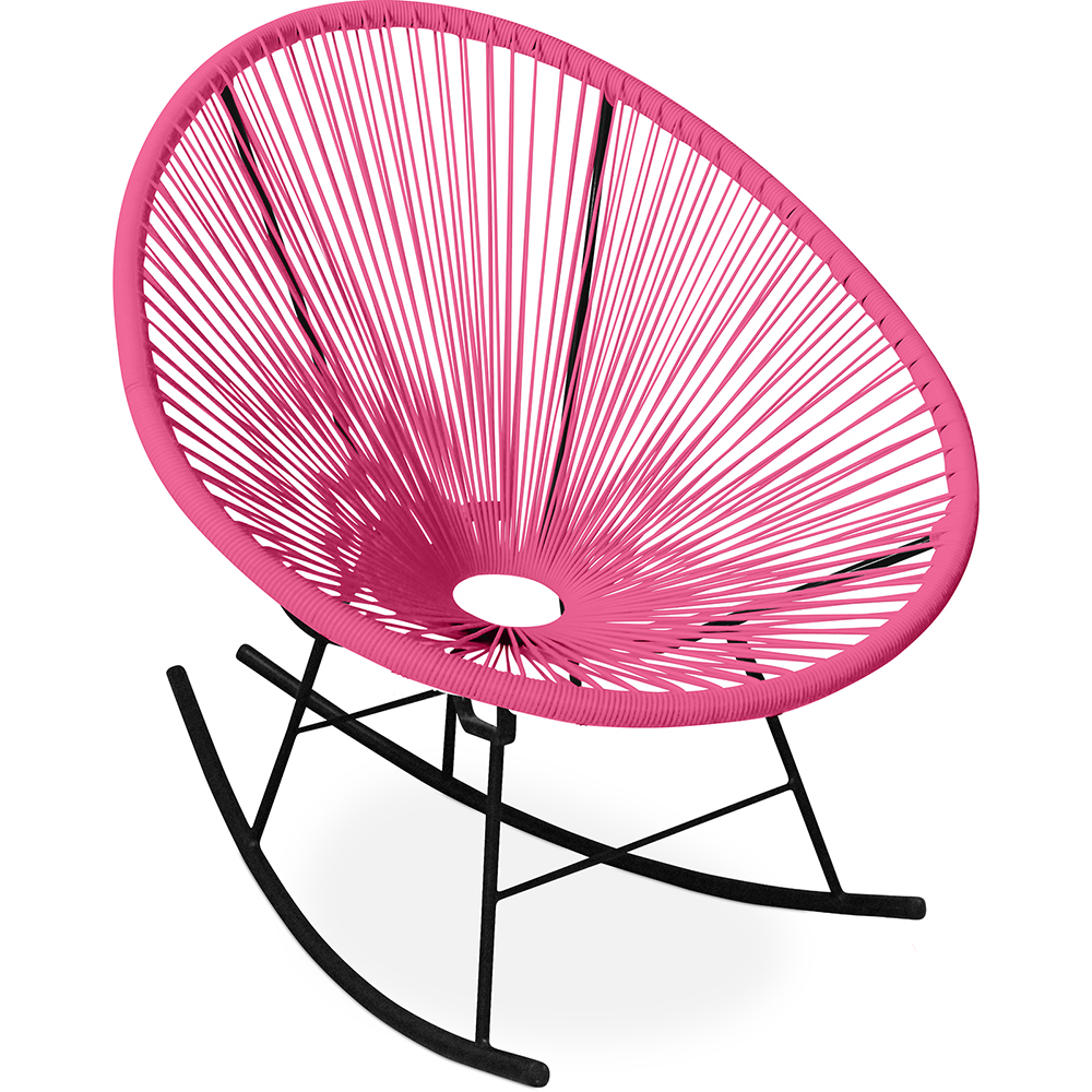  Buy Outdoor Chair - Garden Rocking Chair - New Edition - Acapulco Pink 59901 - in the UK