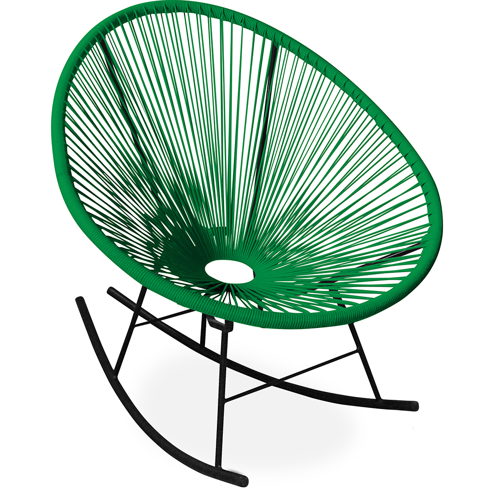  Buy Outdoor Chair - Garden Rocking Chair - New Edition - Acapulco Green 59901 - in the UK