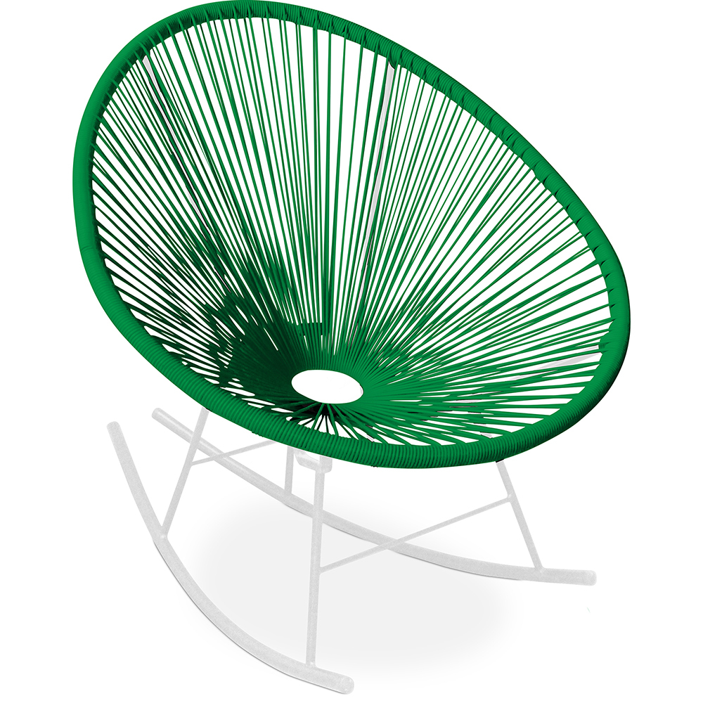  Buy Outdoor Chair - Garden Chair - Rocking Chair - New Edition - Acapulco Green 59902 - in the UK