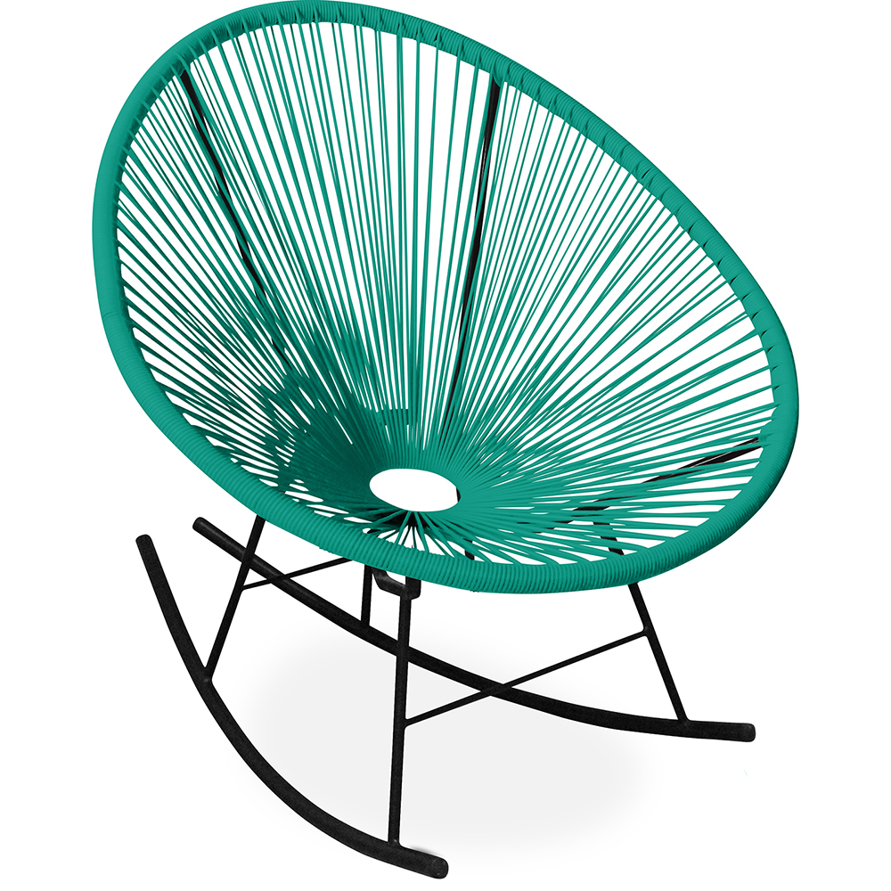  Buy Outdoor Chair - Garden Rocking Chair - New Edition - Acapulco Pastel green 59901 - in the UK