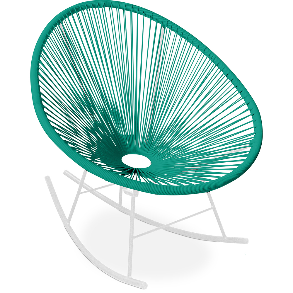 Buy Outdoor Chair - Garden Chair - Rocking Chair - New Edition - Acapulco Pastel green 59902 - in the UK