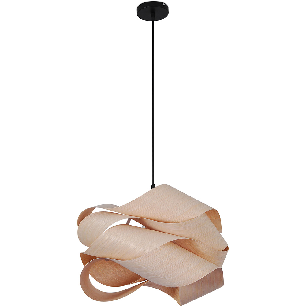  Buy Wooden Design Hanging Lamp Natural wood 59906 - in the UK