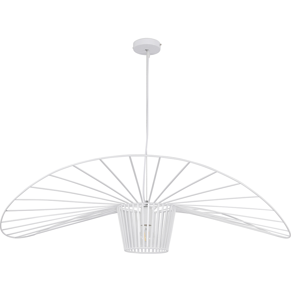  Buy Vertical Hanging Lamp 80cm - Metal White 59903 - in the UK